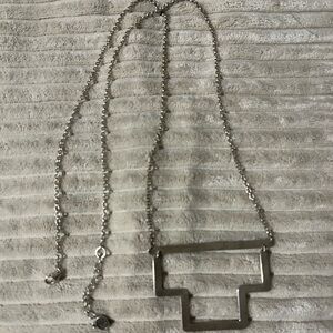 Silpada Sterling Silver Geometric Necklace